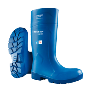 Dunlop Foodpro Purofort Multigrip Boot Blue