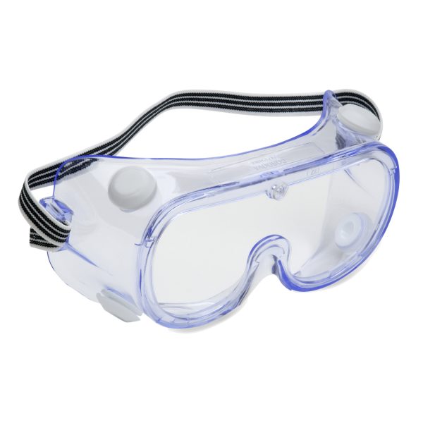 Goggles with Indirect Vents