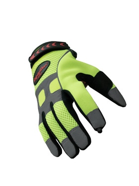 HiVis Super Grip Gloves