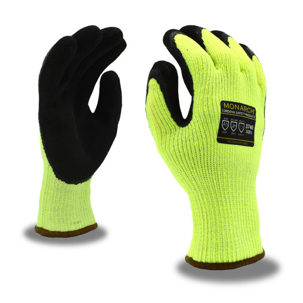 Monarch Sub Zero Latex Palm Gloves