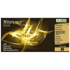 Nitri-Cor Gold Exam Grade Powdered Free 4085