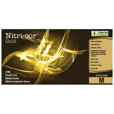 Nitri-Cor Gold Examination Grade Powdered Free 4085