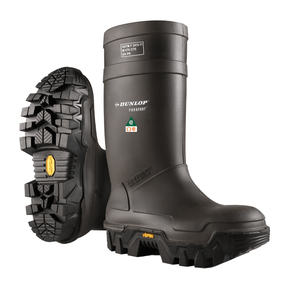 Dunlop Explorer Thermo Plus Full Safety Vibram Sole