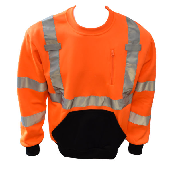 HiVis Sweatshirts SS100 No Hood