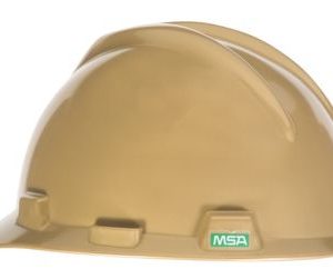 MSA V GARD Gold Hard Hats Cap