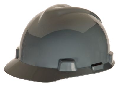 MSA V-Gard Gray Hard Hats