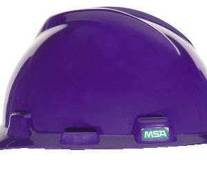MSA V GARD Purple Hard Hats