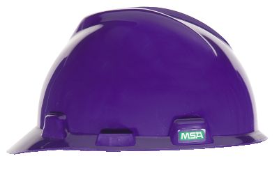 MSA V-Gard Purple Hard Hats