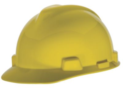 MSA V GARD Yellow Hard Hats