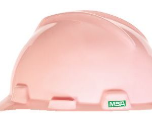MSA V Gard Pink Hard Hats