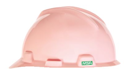 MSA V Gard Pink Hard Hats