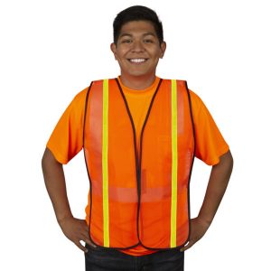 Safety Vest Non Rated V110L
