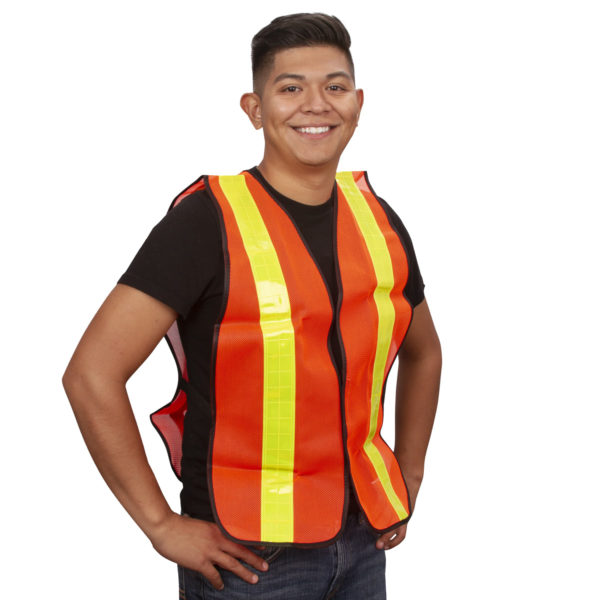 Safety Vests V120L Orange