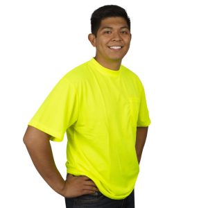 HiVis Lime-t-shirt V131