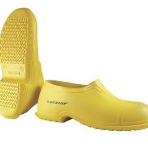 Yellow Dunlop Overshoes Featured