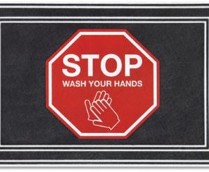 Stop and Wash Your Hands Mats