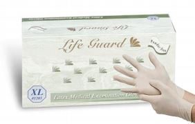Sentry Latex Medical Gloves Model 1200