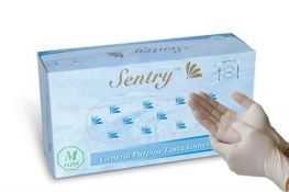 Sentry Latex General Purpose Gloves 1190