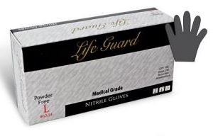 Life Guard Nitrile Powder-Free Medical Gloves 6330