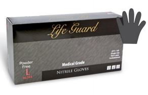 Life Guard Nitrile Powder-Free Medical Gloves 6340