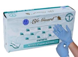 Nitrile Powder-Free Medical Gloves 6350