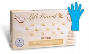 Life Guard Nitrile Powder-Free Medical Gloves 6370