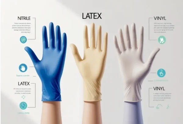 Are Nitrile Gloves Latex Free?