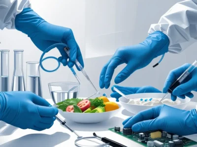 Are Nitrile Gloves Food Safe