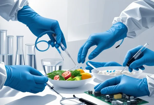 Are Nitrile Gloves Food Safe
