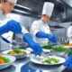 Food-Service Pros Swear by Nitrile Gloves